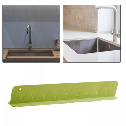 Anti-Splash Sink Guard for Kitchen Countertop (Assorted Colors)