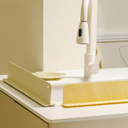 Anti-Splash Sink Guard for Kitchen Countertop (Assorted Colors)
