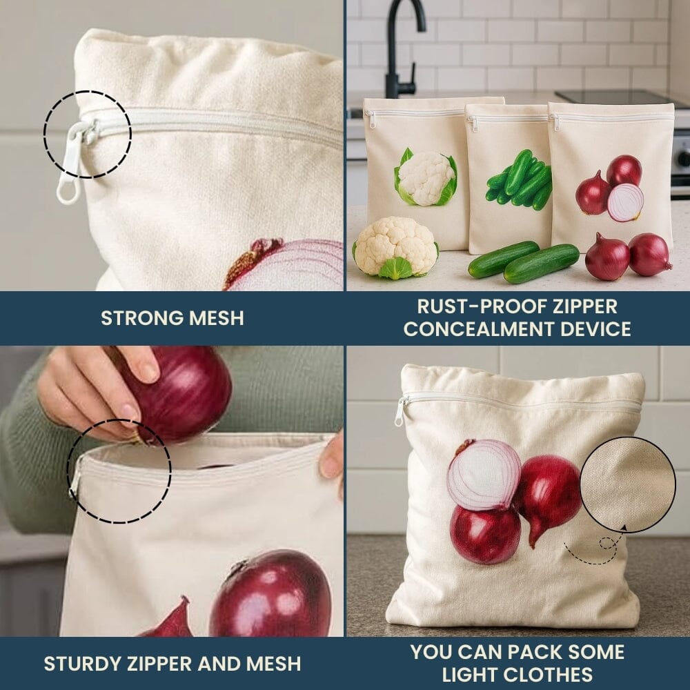 Cotton Vegetable Bag - 🔥Summer Sale