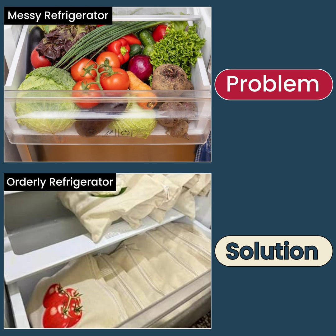 Cotton Vegetable Bag - 🔥Summer Sale