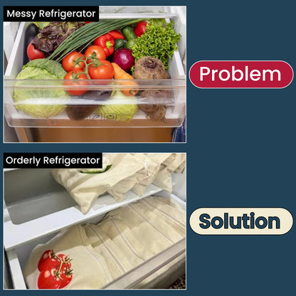 Cotton Vegetable Bag - 🔥Summer Sale