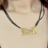 Lyba Boy Girl Couple Name Necklace