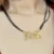 Lyba Boy Girl Couple Name Necklace