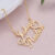 Lyba Heart Shape Couple Name Pendant