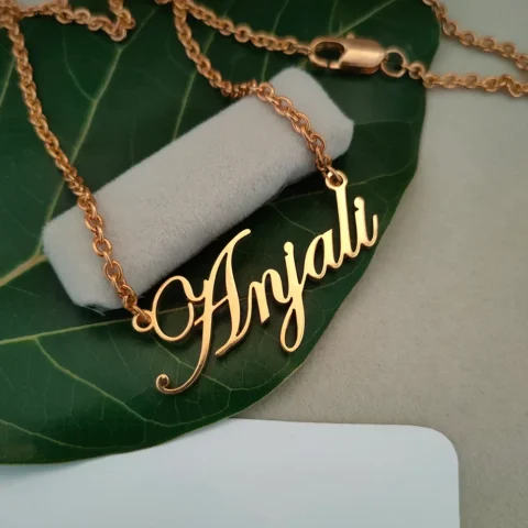 Lyba Customized Name Pendant