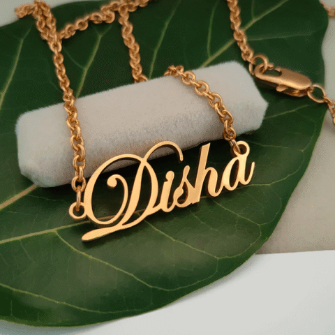 Lyba Customized Name Pendant