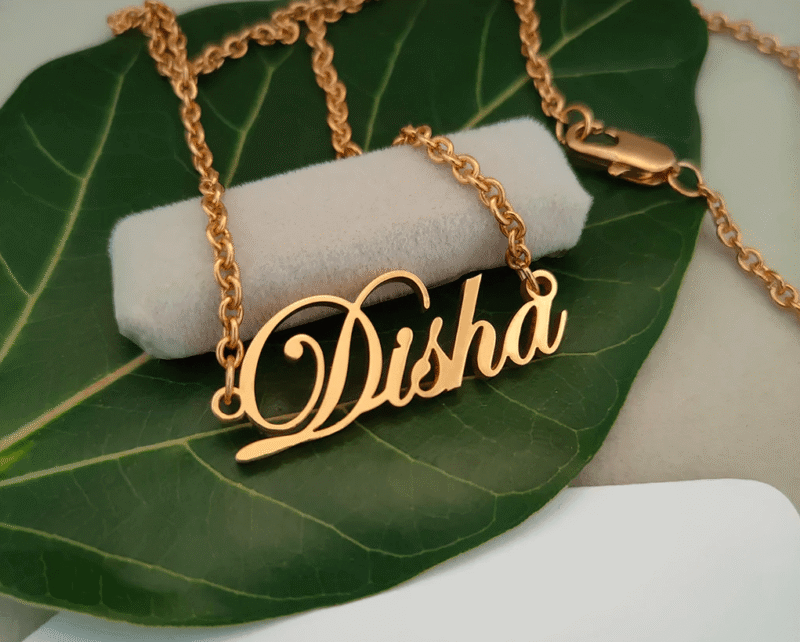 Lyba Customized Name Pendant