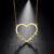 Lyba Couple Big Heart Name Pendant