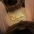 Lyba Crown & Heart Style Name Necklace