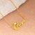 Lyba Crown Name Necklace