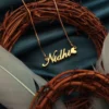 Lyba Heart Style Name Necklace