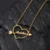 Lyba Heart with Arrow Name Necklace