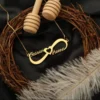 Lyba Infinity Heart Style Couple Name Necklace
