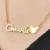Lyba Mickey Name Necklace