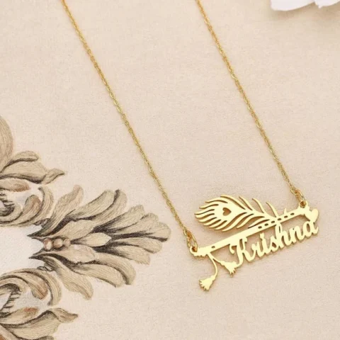 Lyba Mor Pankh Design Pendant