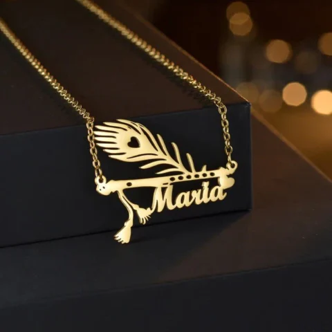 Lyba Mor Pankh Design Pendant