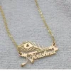 Lyba Morpankh Design Name Necklace