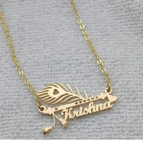 Lyba Morpankh Design Name Necklace