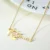 Lyba Personalized Heels Name Necklaces