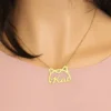 Lyba Personalized Kitty Name Necklace for the perfect gift.