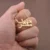 Lyba Personalized Urdu Name Necklace – Custom Gold Couple Name Pendant