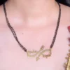 Lyba Arrow Infinity Name Necklace
