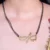 Lyba Arrow Infinity Name Necklace