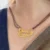 Lyba Morpankh Couple Name Necklace