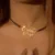 Diamond Couple Name Necklace