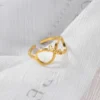 Customized Infinity Ring