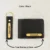 Premium Black Wallet And Keychain Combo