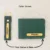 Premium Green Wallet And Keychain Combo