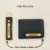 Premium Navy Blue Wallet And Keychain Combo